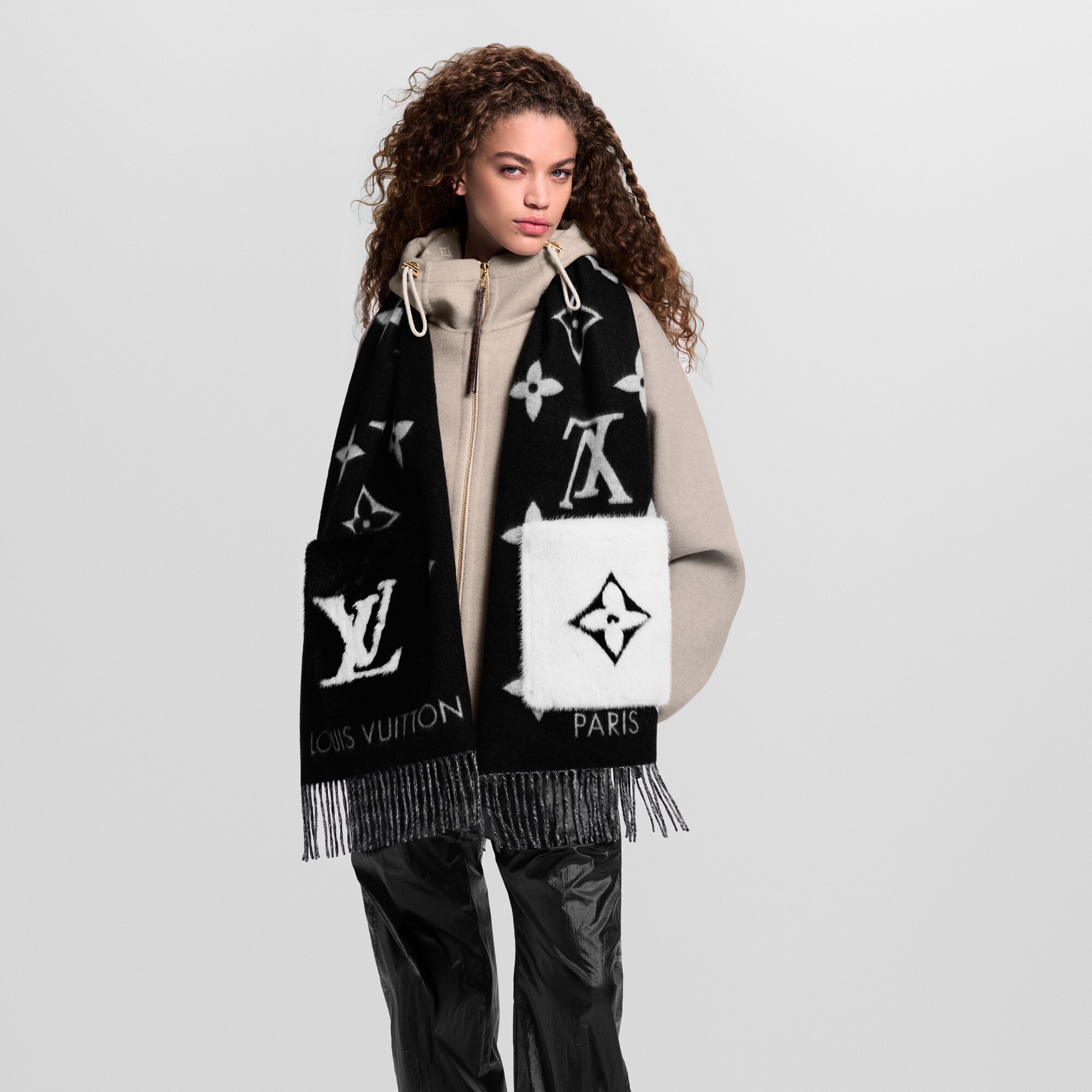 Bufanda Cold Reykjavik S00 Mujer Accesorios Bufandas | LOUIS VUITTON (Zoom de producto)