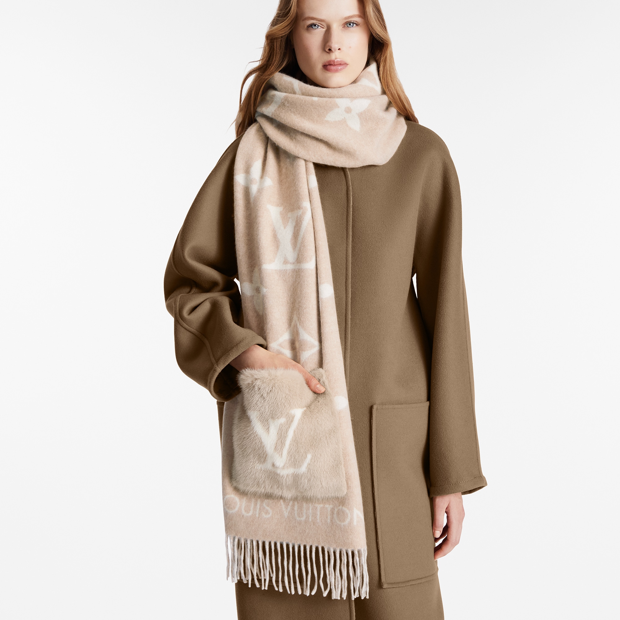 Bufanda Cold Reykjavik S00 Mujer Accesorios Bufandas | LOUIS VUITTON (Zoom de producto)