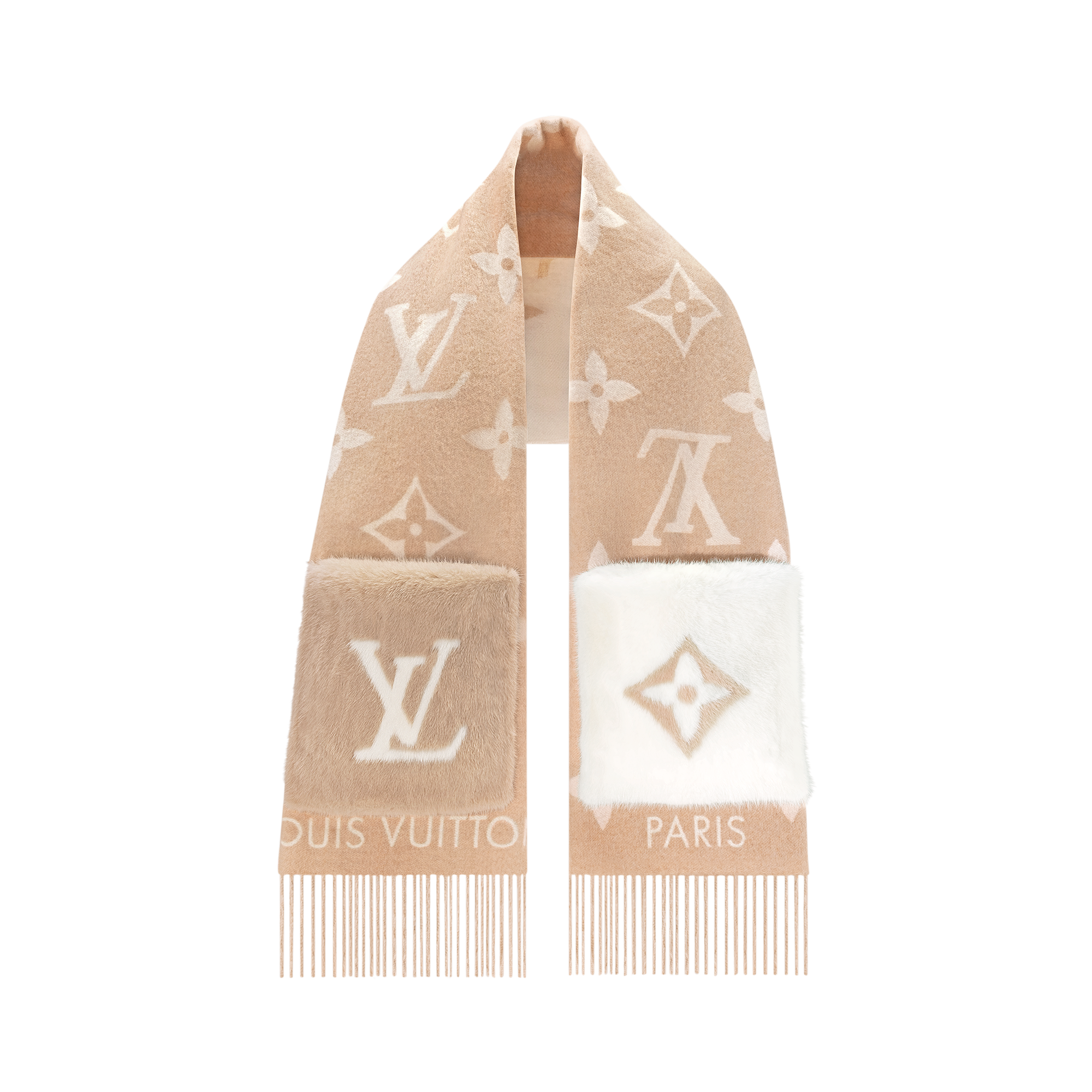 Bufanda Cold Reykjavik S00 Mujer Accesorios Bufandas | LOUIS VUITTON (Zoom de producto)