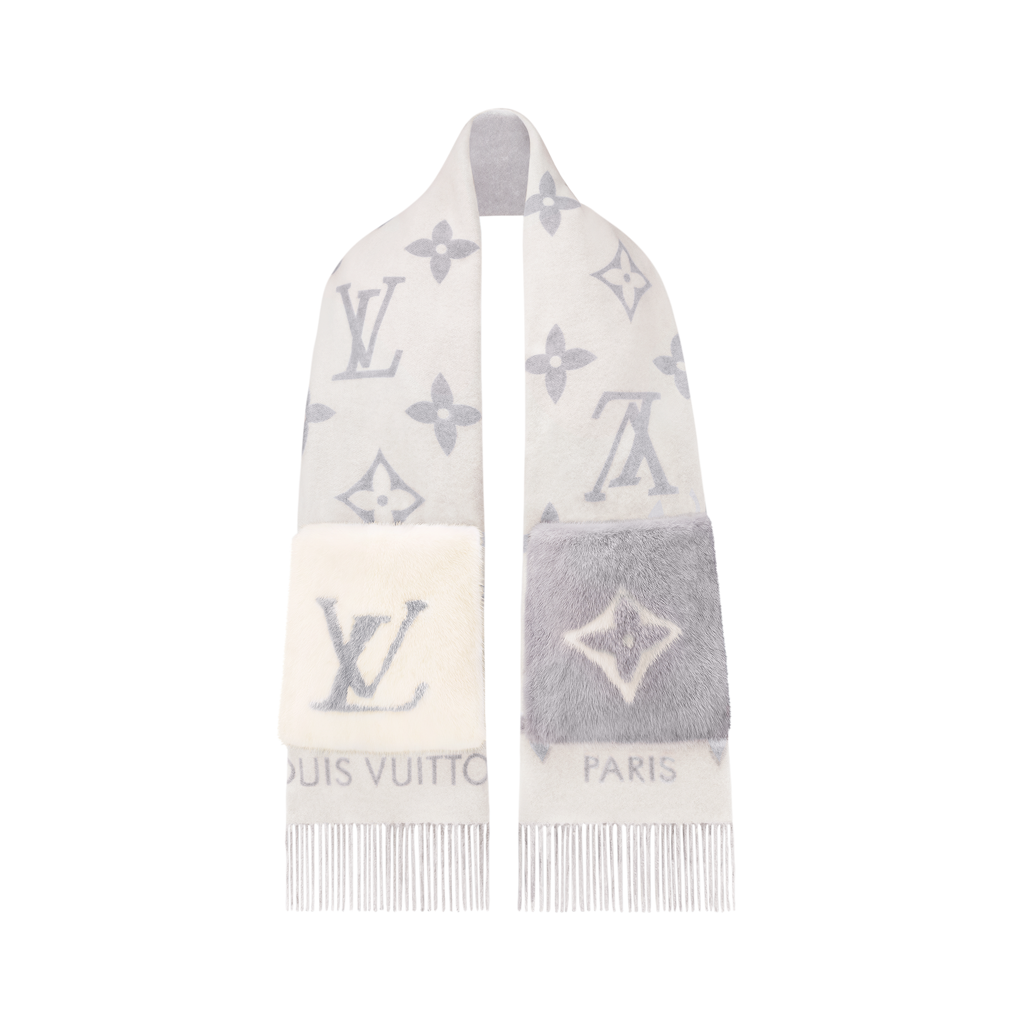 Bufanda Cold Reykjavik S00 Mujer Accesorios Bufandas | LOUIS VUITTON (Zoom de producto)