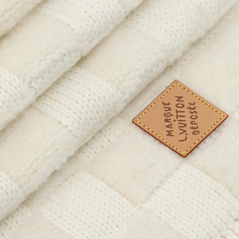 Bufanda Damier Cloud S00 Hombre Accesorios Bufandas | LOUIS VUITTON (Zoom de producto)