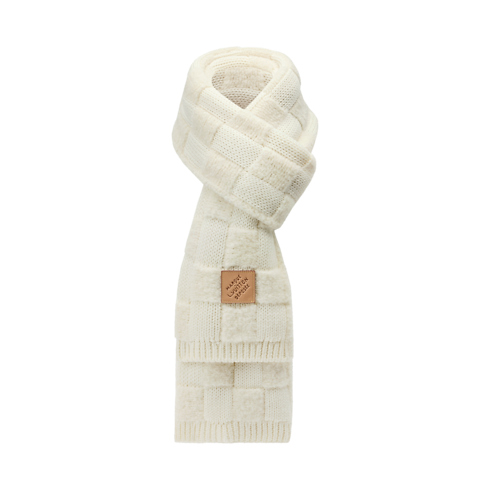 Bufanda Damier Cloud S00 Hombre Accesorios Bufandas | LOUIS VUITTON (Zoom de producto)