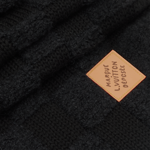 Bufanda Damier Cloud S00 Hombre Accesorios Bufandas | LOUIS VUITTON (Zoom de producto)