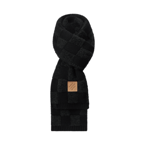 Bufanda Damier Cloud S00 Hombre Accesorios Bufandas | LOUIS VUITTON (Zoom de producto)