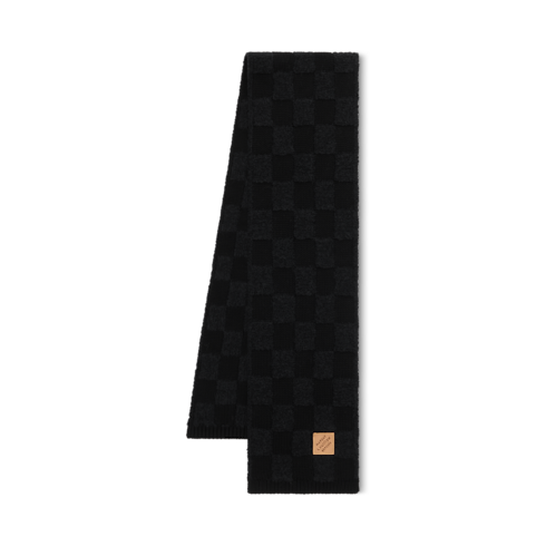 Bufanda Damier Cloud S00 Hombre Accesorios Bufandas | LOUIS VUITTON (Zoom de producto)