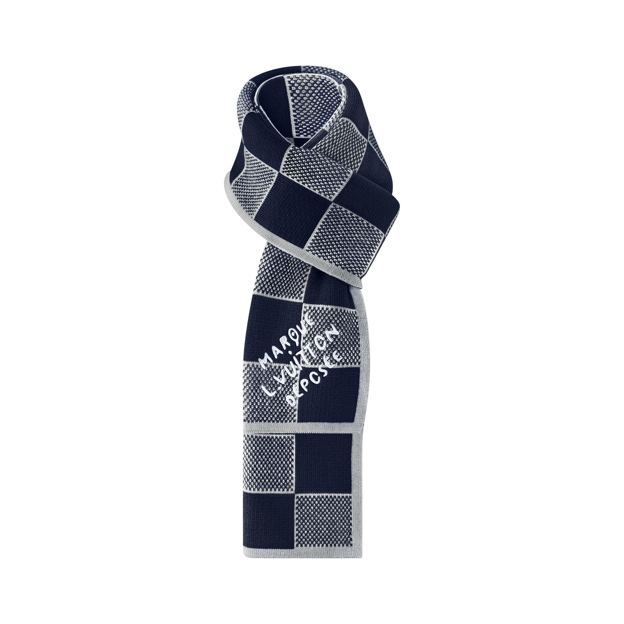 Bufanda Damier Heritage S00 Hombre Accesorios Bufandas | LOUIS VUITTON (Zoom de producto)