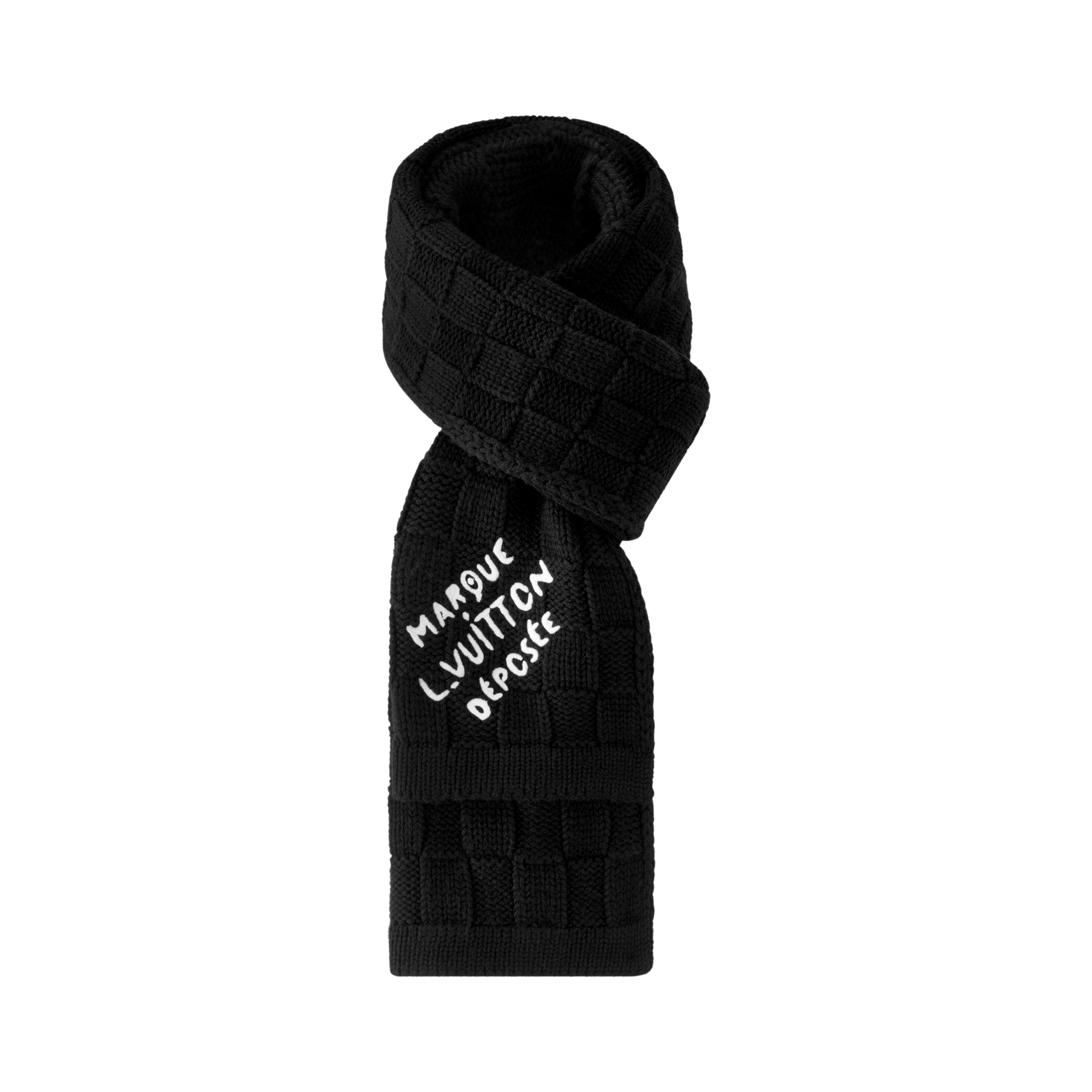 Bufanda Damier Snug S00 Hombre Accesorios Bufandas | LOUIS VUITTON (Zoom de producto)