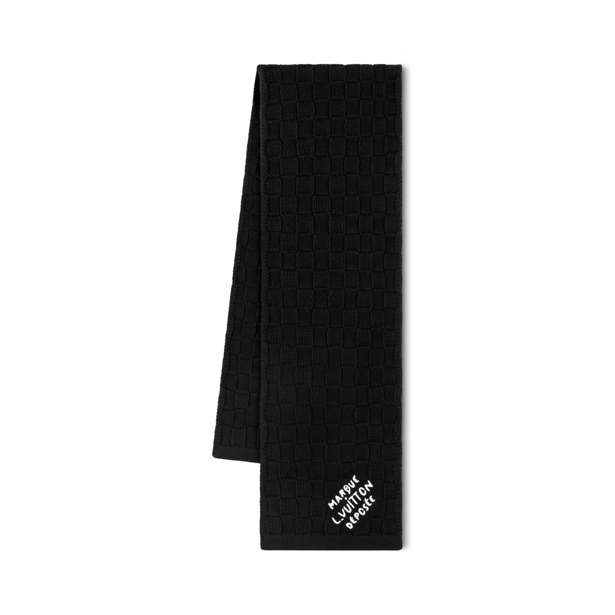Bufanda Damier Snug S00 Hombre Accesorios Bufandas | LOUIS VUITTON (Zoom de producto)
