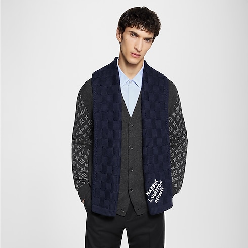 Bufanda Damier Snug S00 Hombre Accesorios Bufandas | LOUIS VUITTON (Zoom de producto)