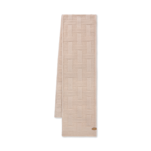 Bufanda de punto LV Malletier S00 Hombre Accesorios Bufandas | LOUIS VUITTON (Zoom de producto)
