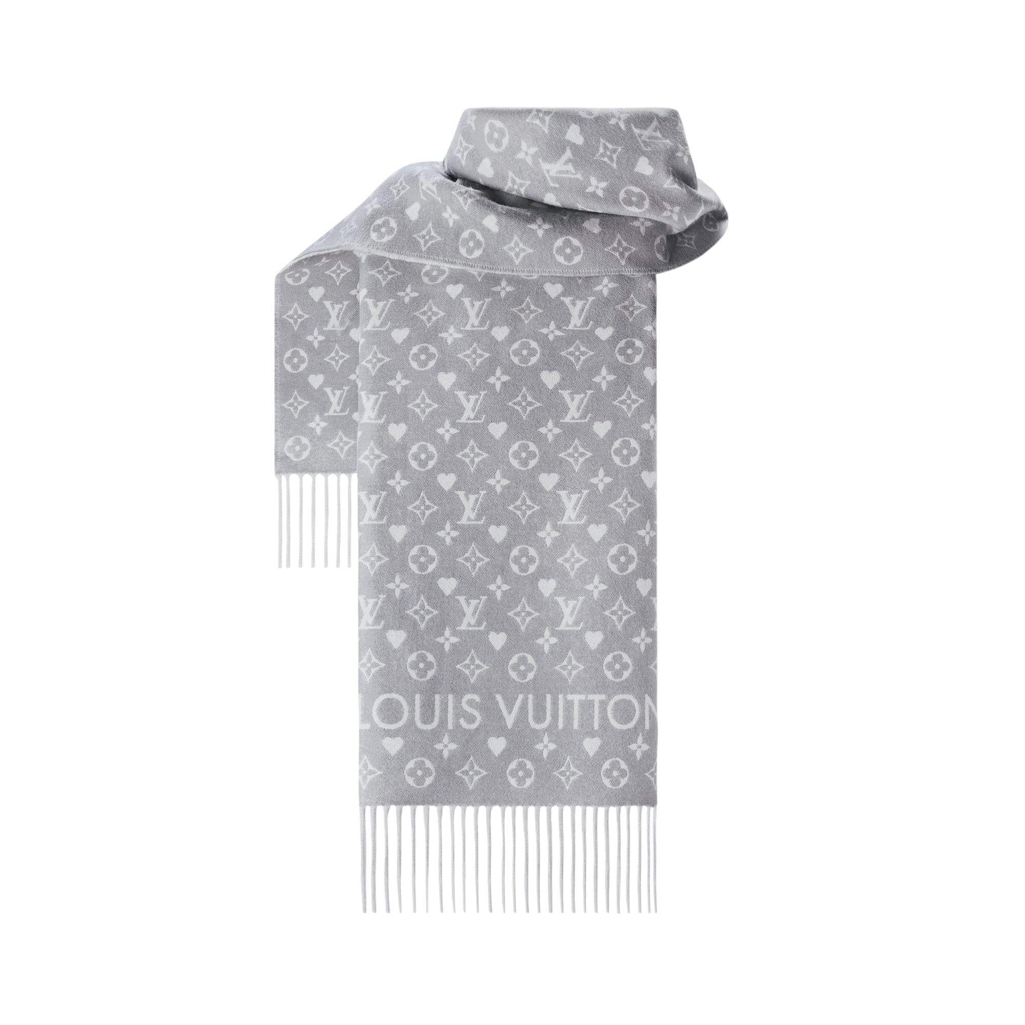Bufanda Game On S00 Mujer Accesorios Bufandas | LOUIS VUITTON (Zoom de producto)
