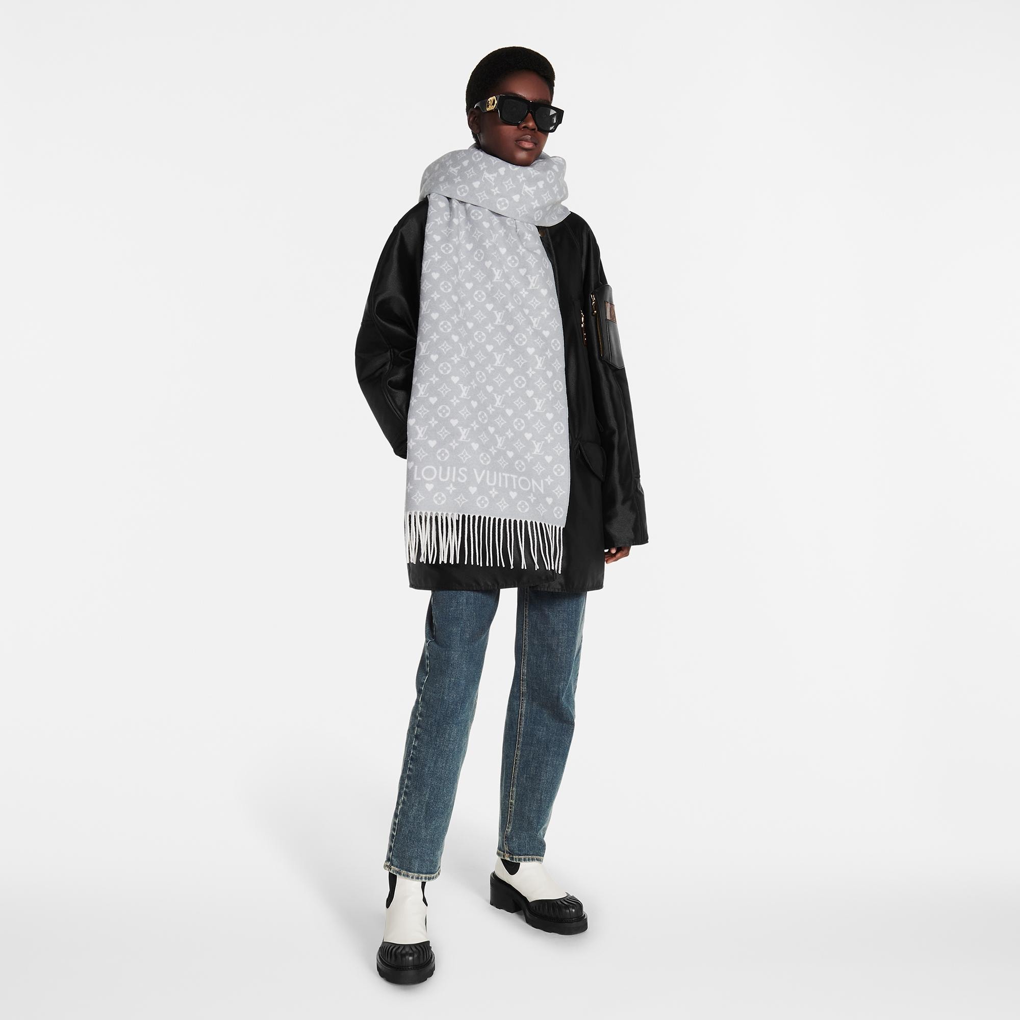 Bufanda Game On S00 Mujer Accesorios Bufandas | LOUIS VUITTON (Zoom de producto)