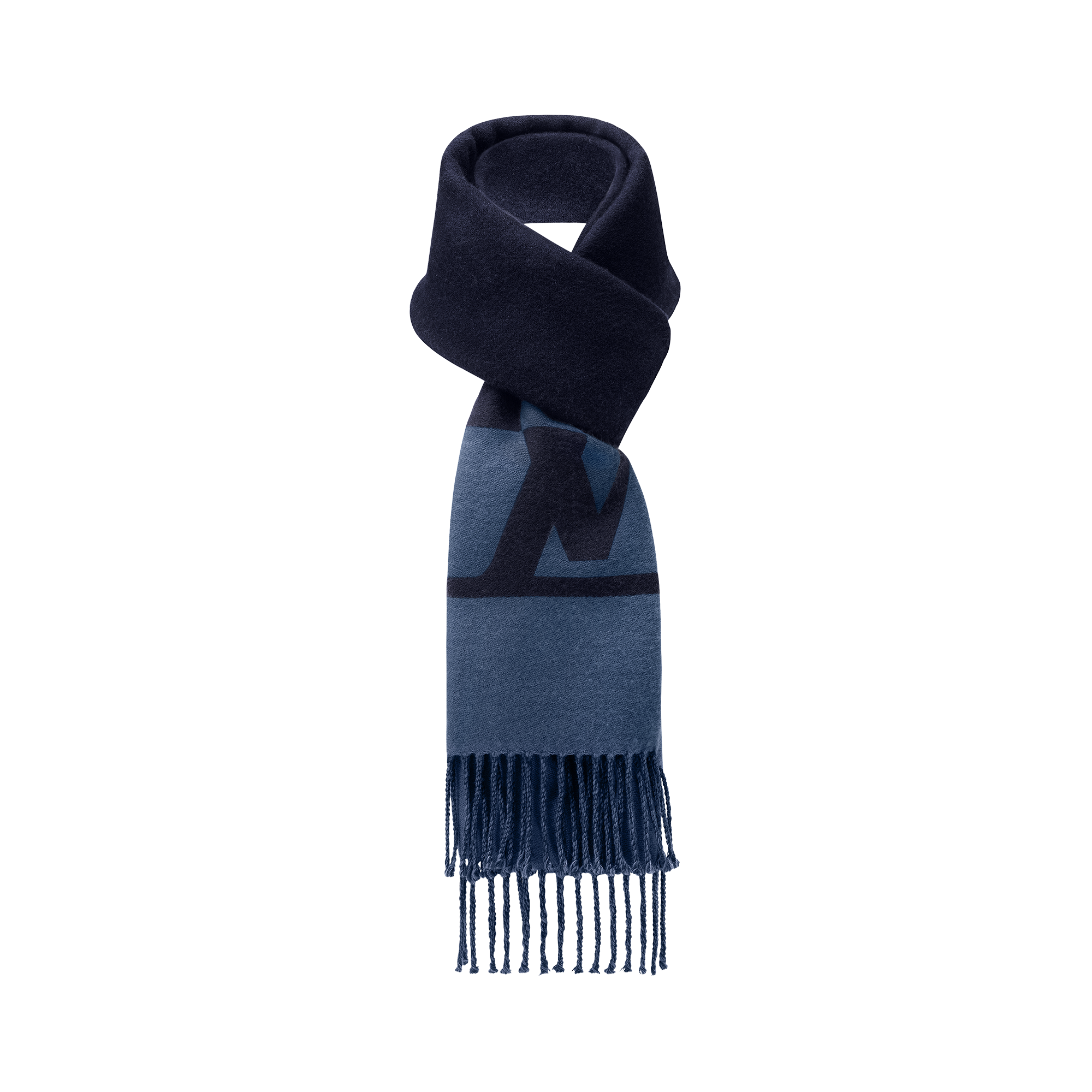 Bufanda Graphic Dual S00 Hombre Accesorios Bufandas | LOUIS VUITTON (Zoom de producto)