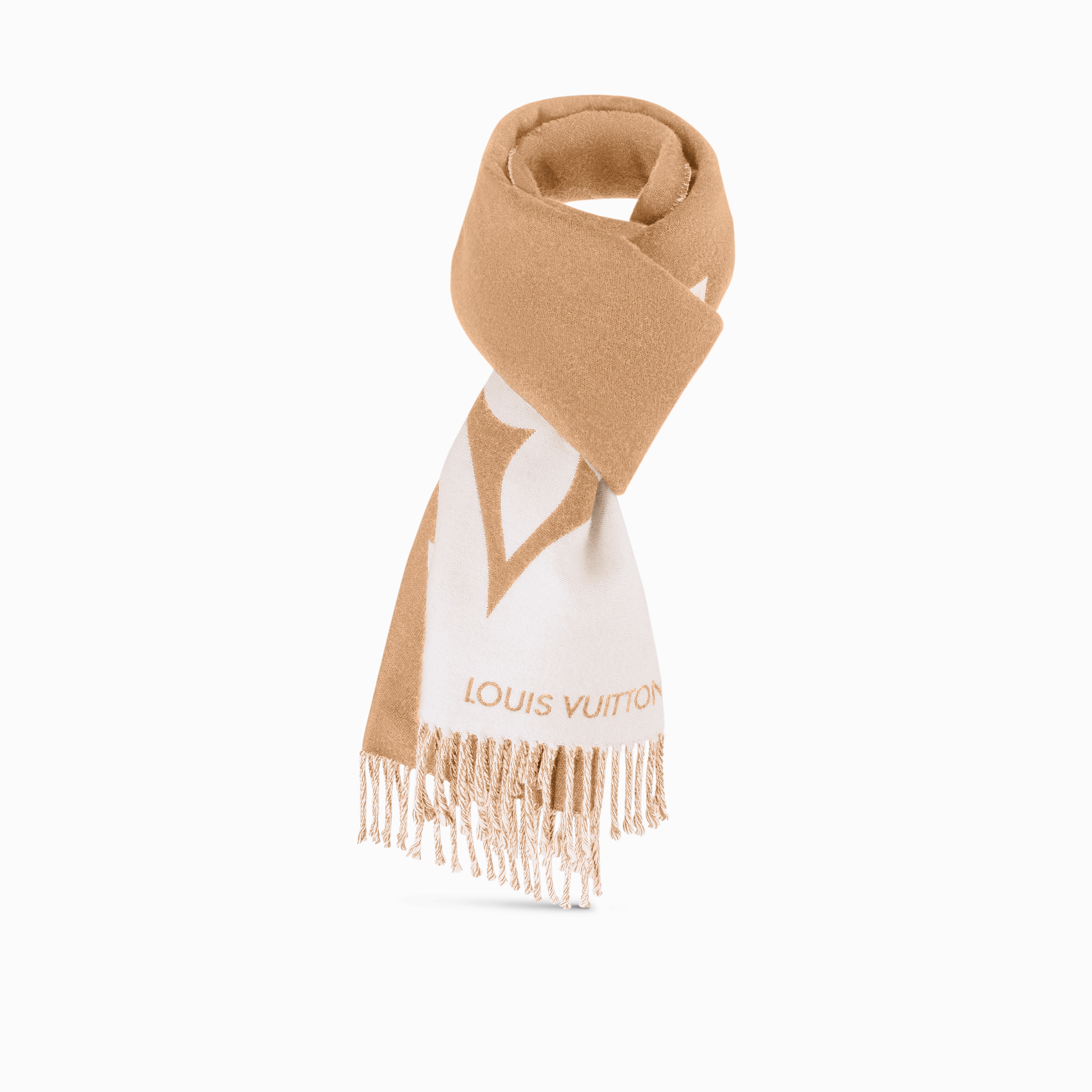 Bufanda Graphic Dual S00 Hombre Accesorios Bufandas | LOUIS VUITTON (Zoom de producto)