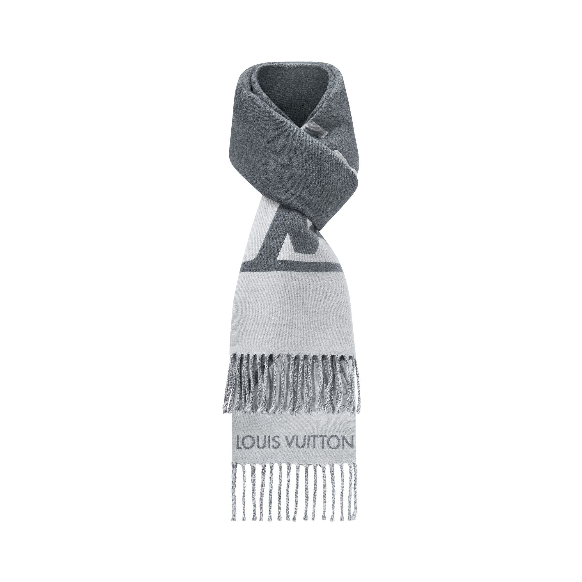 Bufanda Graphic Dual S00 Hombre Accesorios Bufandas | LOUIS VUITTON (Zoom de producto)