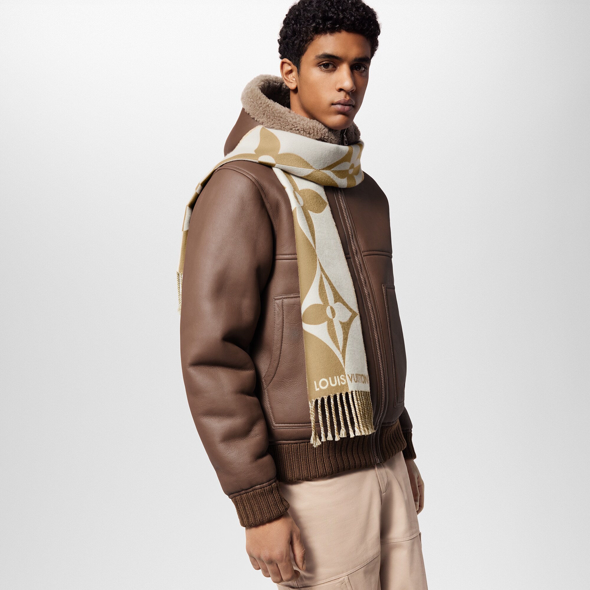 Bufanda Graphic Dual Small S00 Hombre Accesorios Bufandas | LOUIS VUITTON (Zoom de producto)