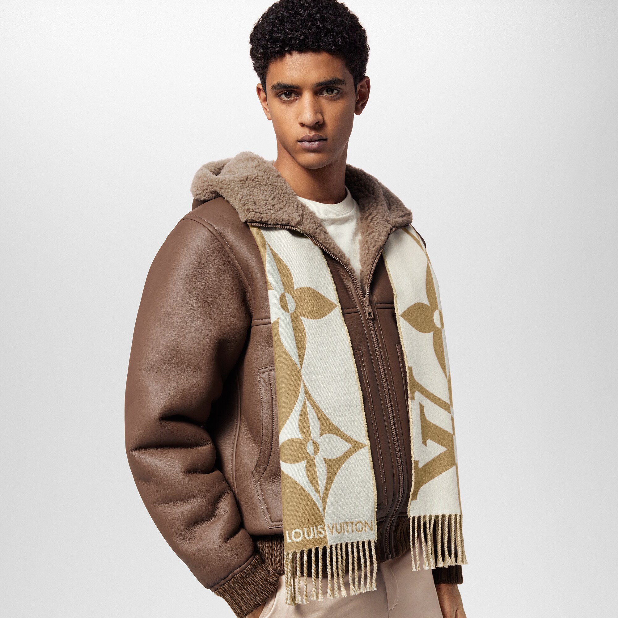 Bufanda Graphic Dual Small S00 Hombre Accesorios Bufandas | LOUIS VUITTON (Zoom de producto)