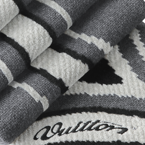 Bufanda Graphic Flower S00 Hombre Accesorios Bufandas | LOUIS VUITTON (Zoom de producto)