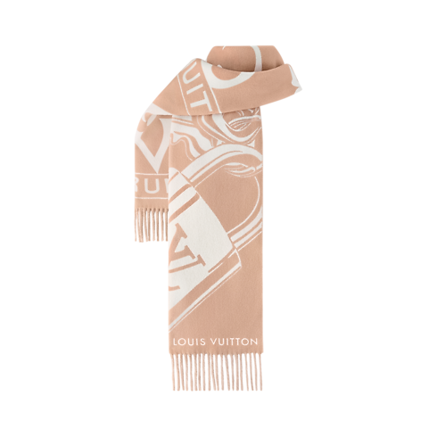 Bufanda Lock And Keys S00 Mujer Accesorios Bufandas | LOUIS VUITTON (Zoom de producto)