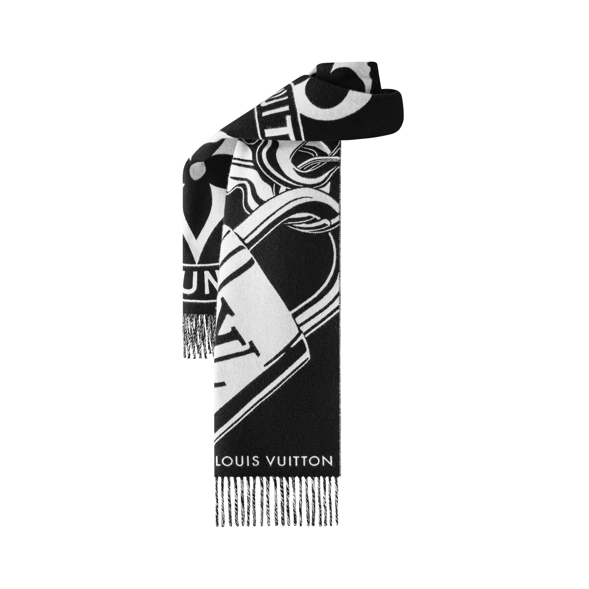 Bufanda Lock And Keys S00 Mujer Accesorios Bufandas | LOUIS VUITTON (Zoom de producto)