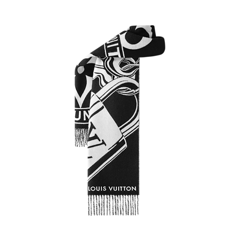 Bufanda Lock And Keys S00 Mujer Accesorios Bufandas | LOUIS VUITTON (Zoom de producto)