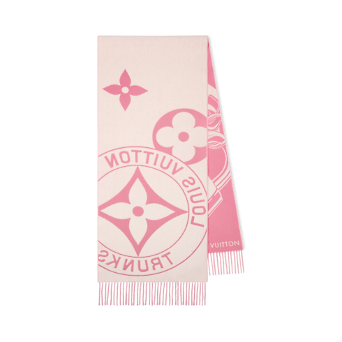 Bufanda Lock And Keys S00 Mujer Accesorios Bufandas | LOUIS VUITTON (Zoom de producto)