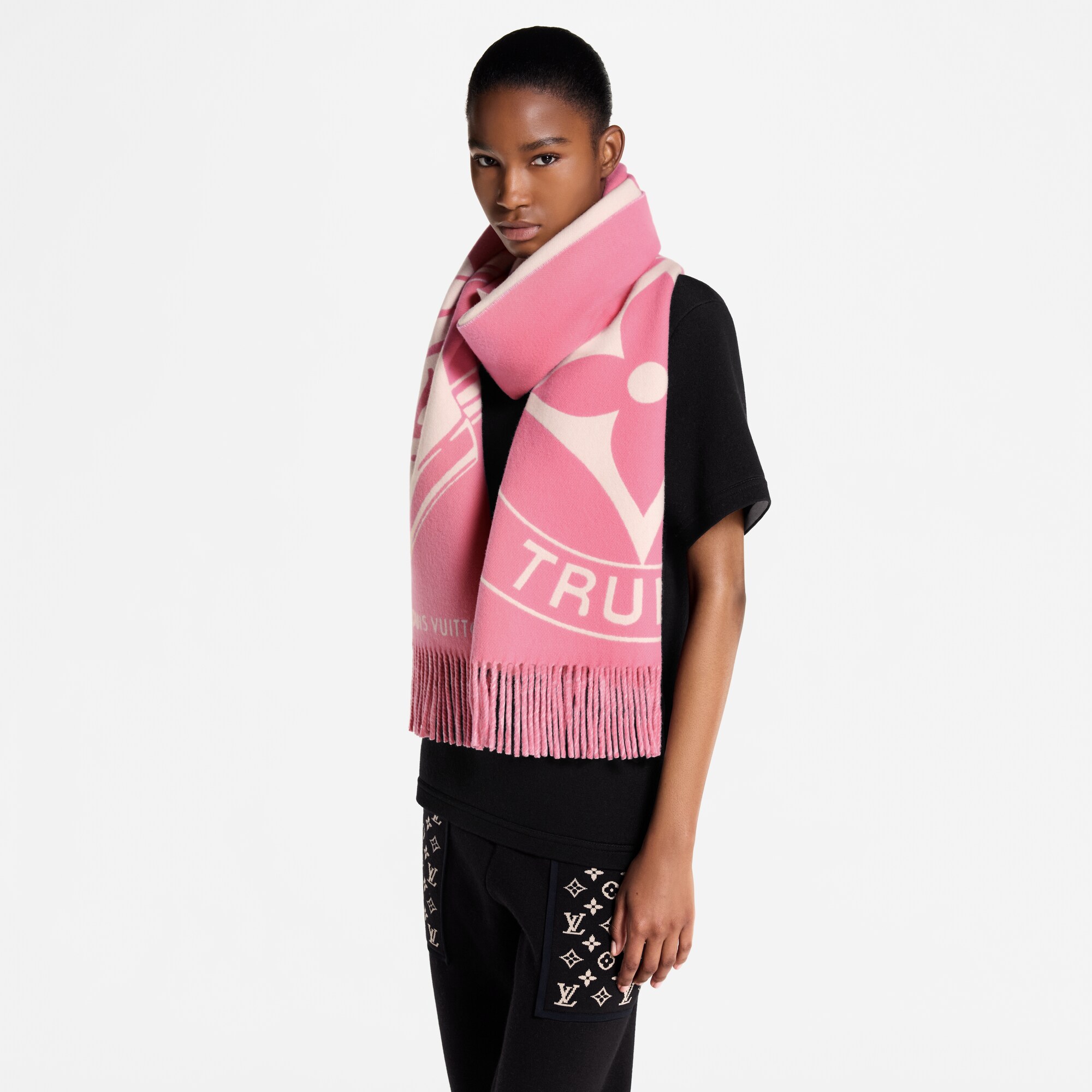 Bufanda Lock And Keys S00 Mujer Accesorios Bufandas | LOUIS VUITTON (Zoom de producto)