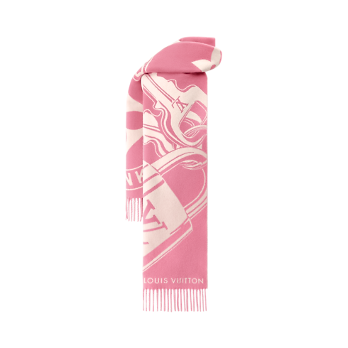 Bufanda Lock And Keys S00 Mujer Accesorios Bufandas | LOUIS VUITTON (Zoom de producto)