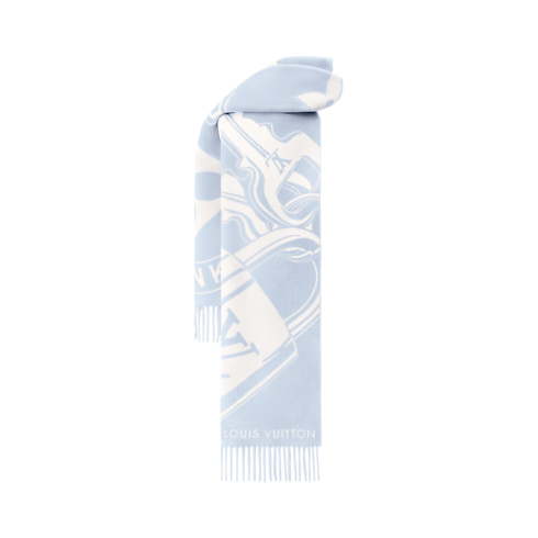 Bufanda Lock And Keys S00 Mujer Accesorios Bufandas | LOUIS VUITTON (Zoom de producto)