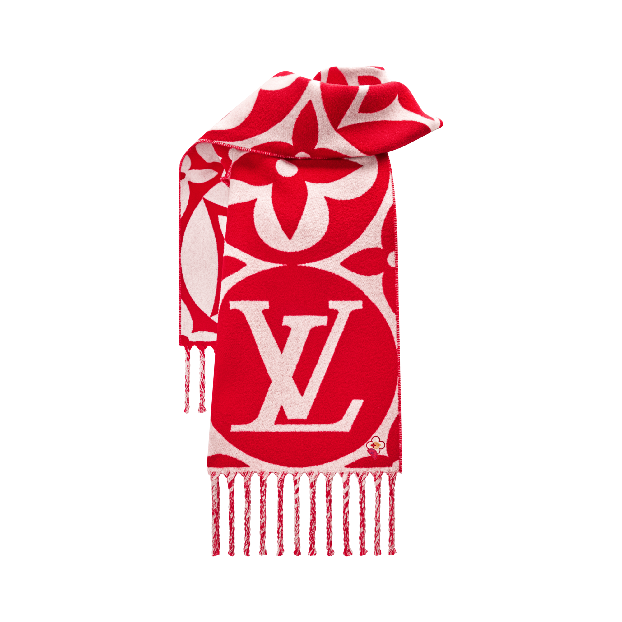 Bufanda Lunar New Year Vivienne Medallion S00 Mujer Accesorios Bufandas | LOUIS VUITTON (Zoom de producto)