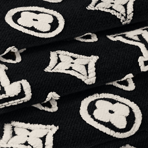 Bufanda LV 3D S00 Mujer Accesorios Bufandas | LOUIS VUITTON (Zoom de producto)