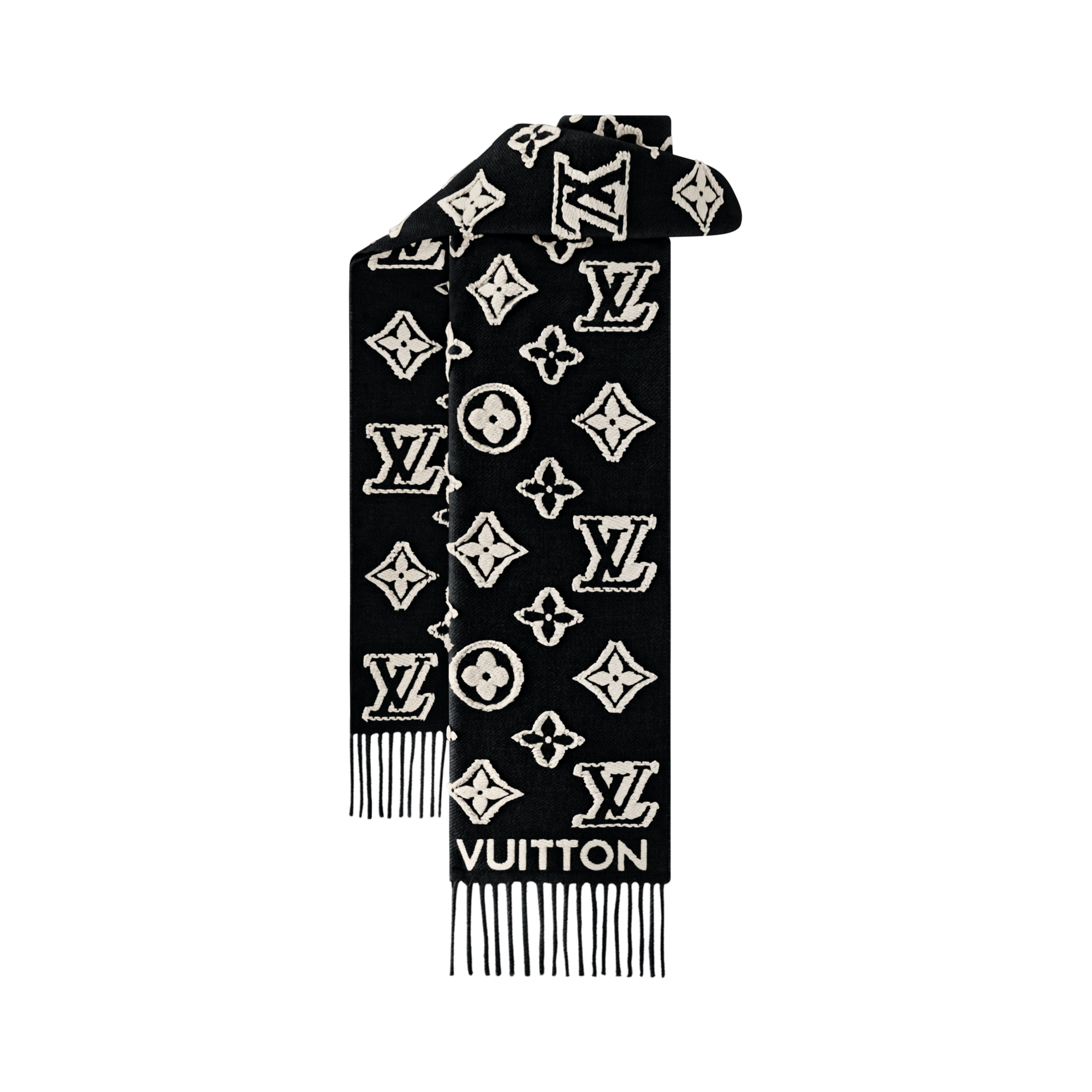 Bufanda LV 3D S00 Mujer Accesorios Bufandas | LOUIS VUITTON (Zoom de producto)