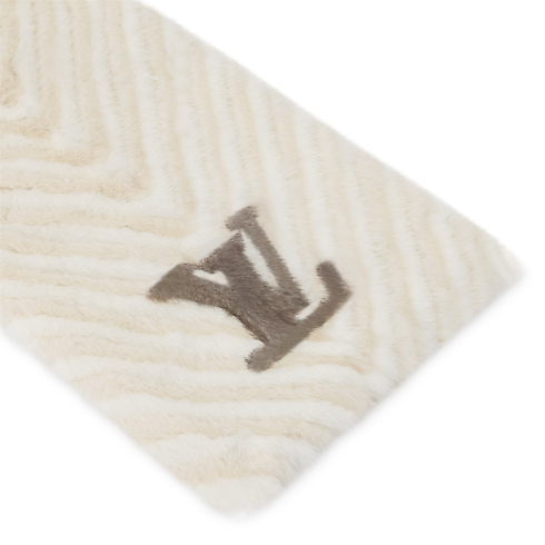 Bufanda LV All Night S00 Mujer Accesorios Bufandas | LOUIS VUITTON (Zoom de producto)