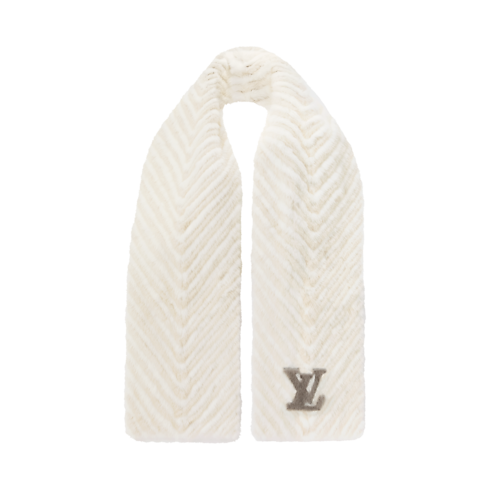 Bufanda LV All Night S00 Mujer Accesorios Bufandas | LOUIS VUITTON (Zoom de producto)
