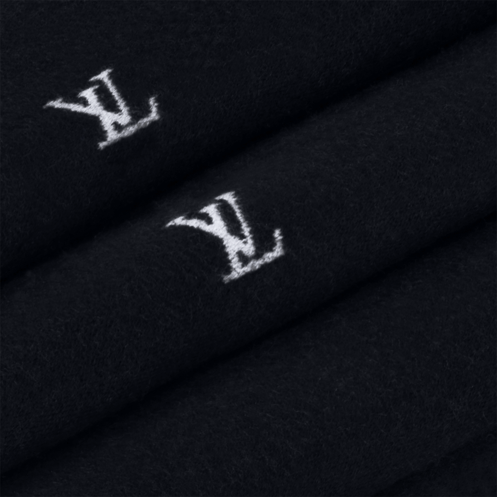 Bufanda LV Blason S00 Hombre Accesorios Bufandas | LOUIS VUITTON (Zoom de producto)