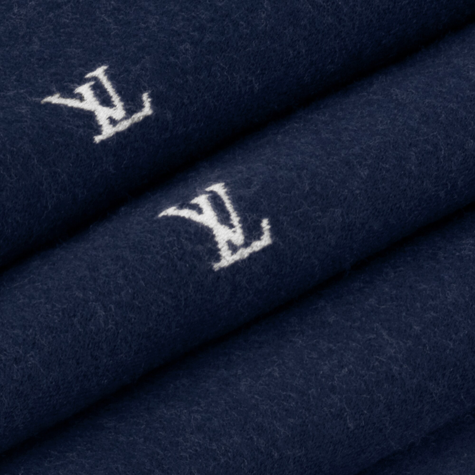 Bufanda LV Blason S00 Hombre Accesorios Bufandas | LOUIS VUITTON (Zoom de producto)