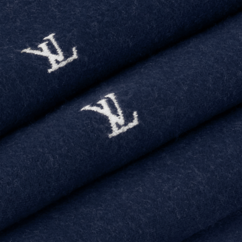 Bufanda LV Blason S00 Hombre Accesorios Bufandas | LOUIS VUITTON (Zoom de producto)