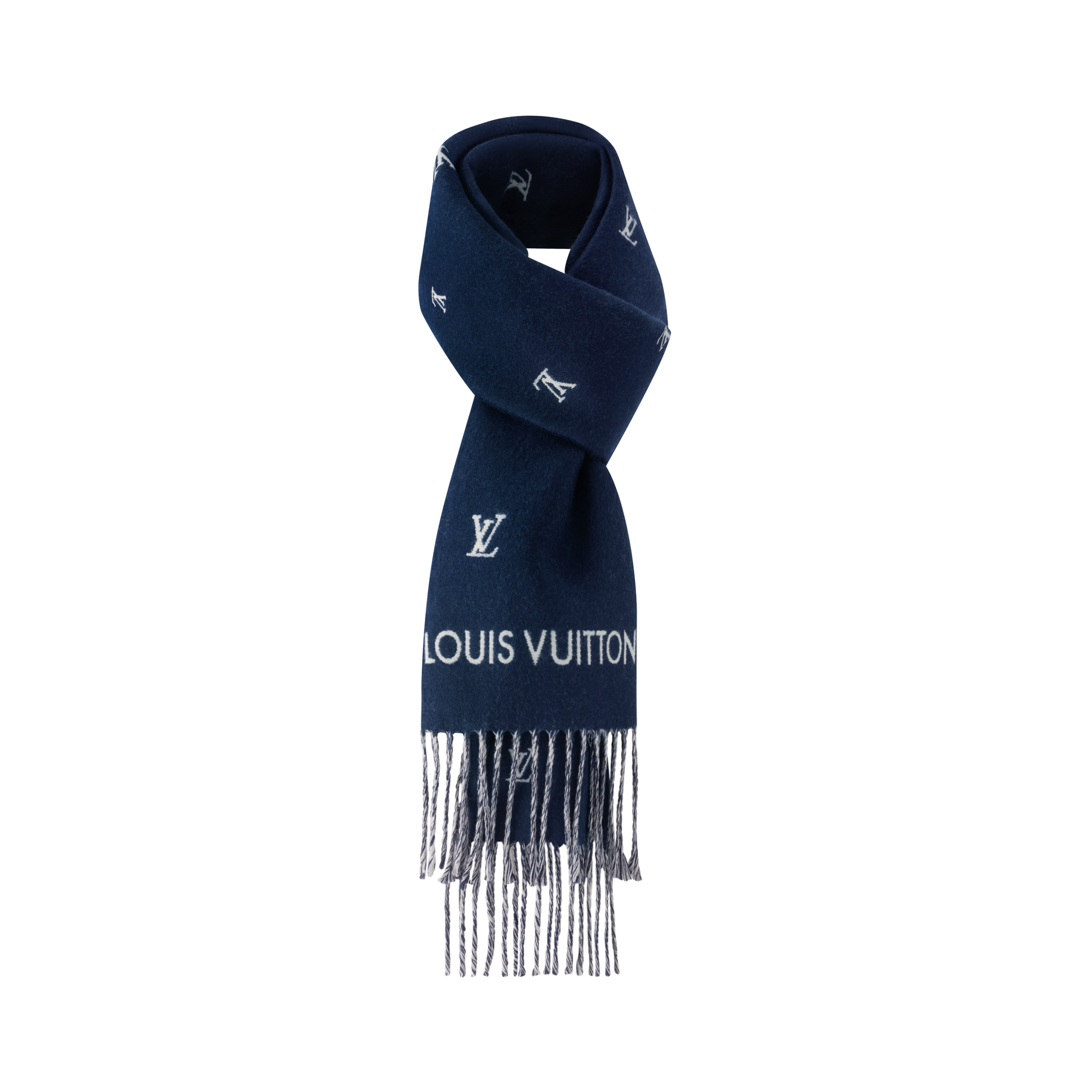 Bufanda LV Blason S00 Hombre Accesorios Bufandas | LOUIS VUITTON (Zoom de producto)