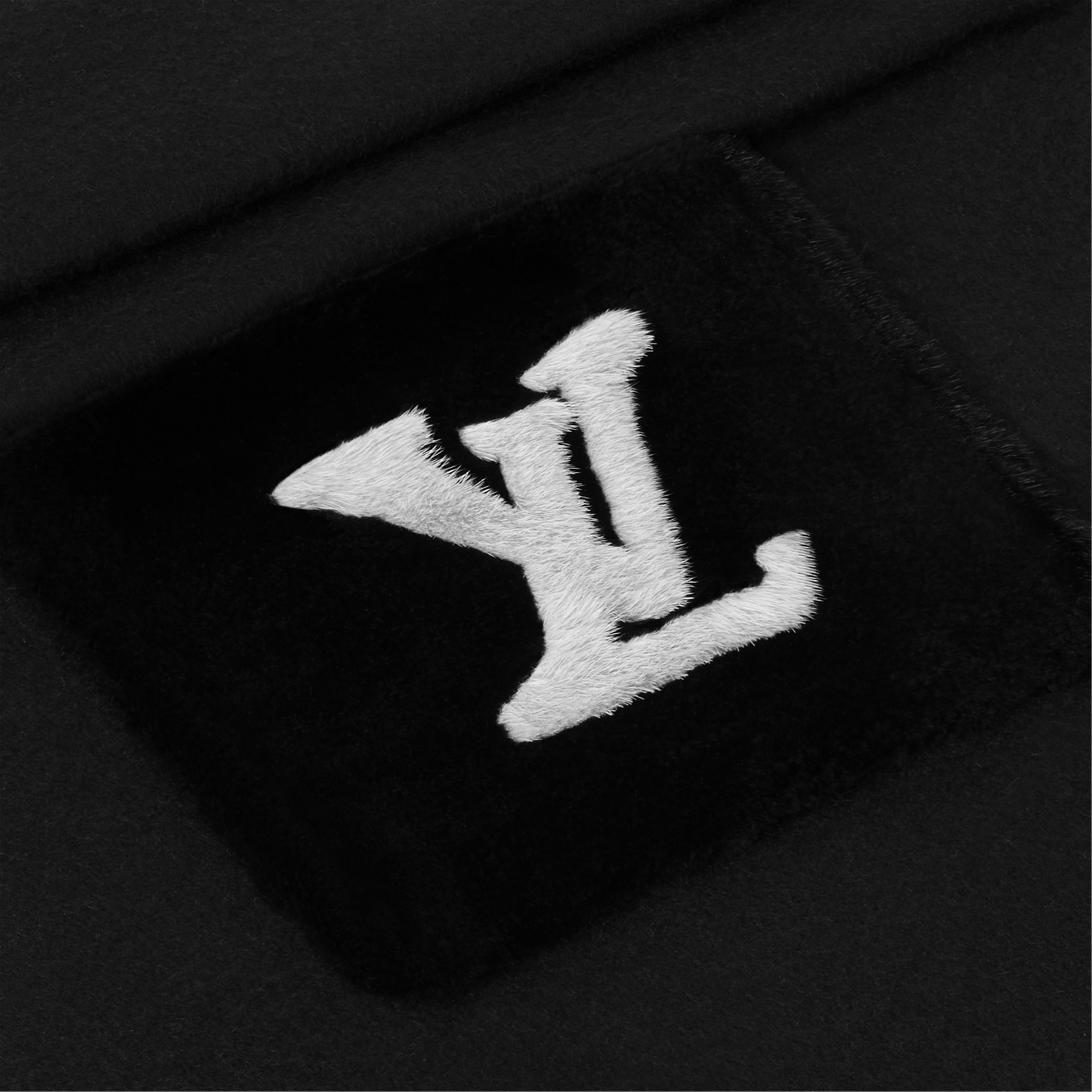 Bufanda LV Blizzard S00 Mujer Accesorios Bufandas | LOUIS VUITTON (Zoom de producto)