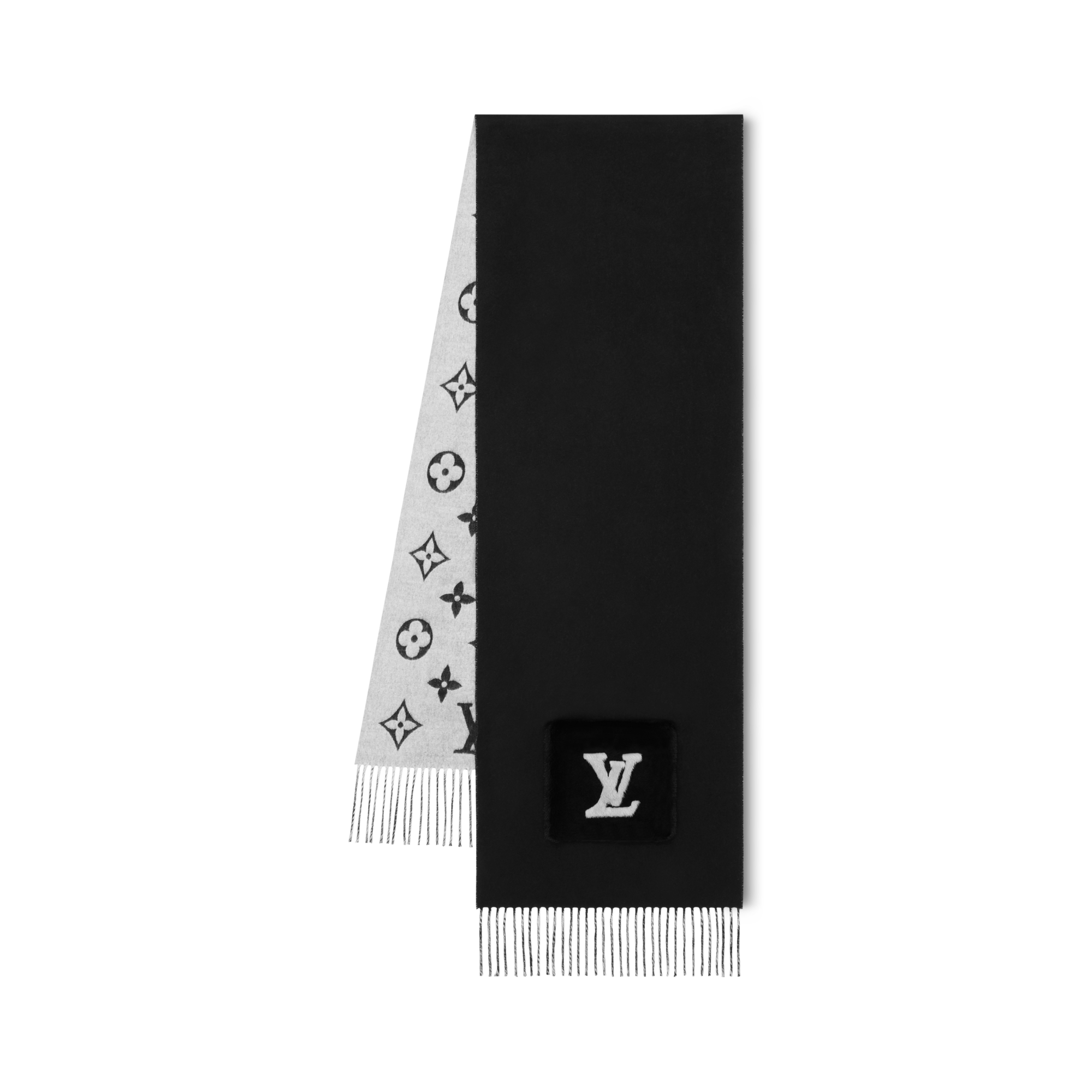 Bufanda LV Blizzard S00 Mujer Accesorios Bufandas | LOUIS VUITTON (Zoom de producto)