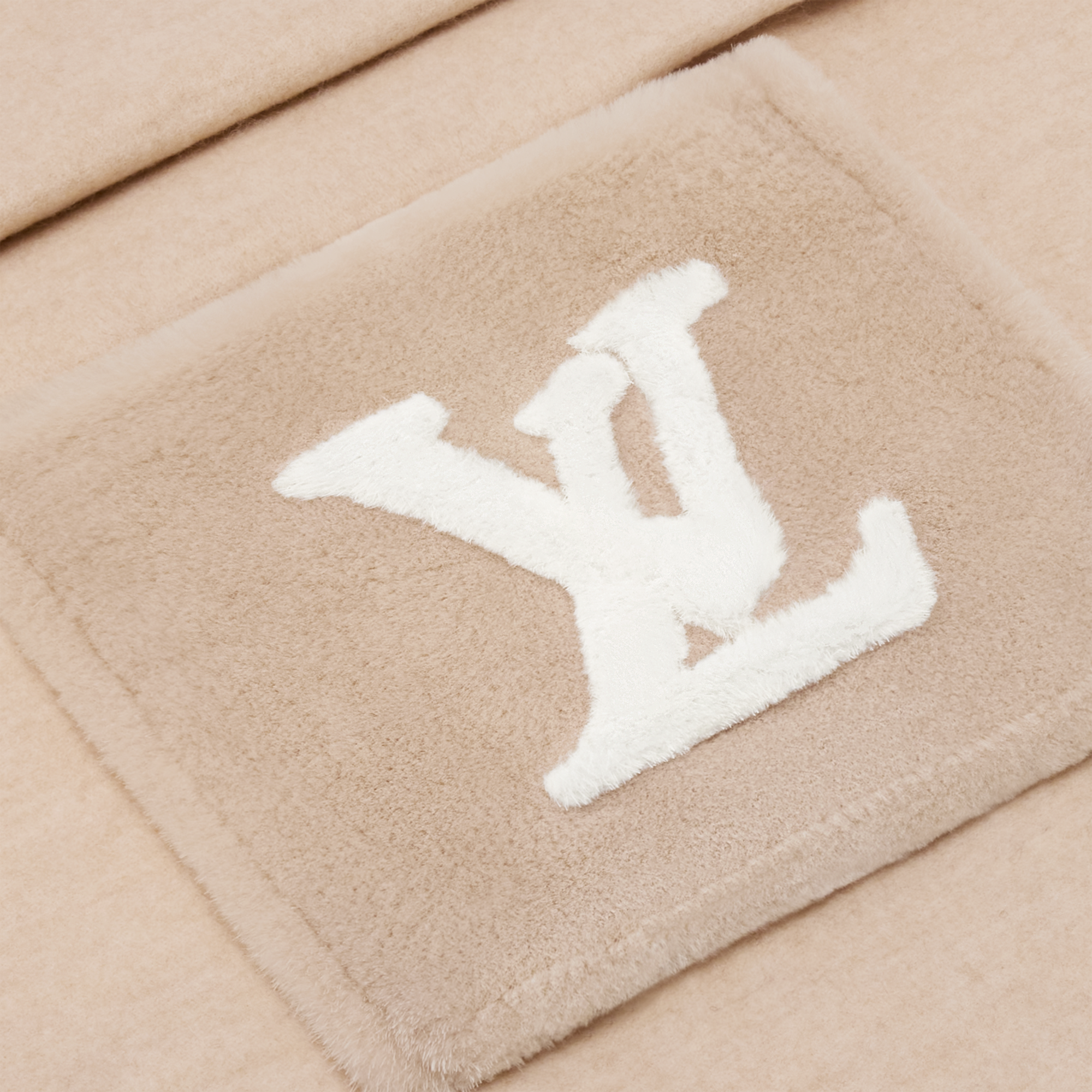 Bufanda LV Blizzard S00 Mujer Accesorios Bufandas | LOUIS VUITTON (Zoom de producto)