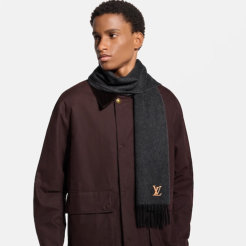 Bufanda LV Craft S00 Hombre Accesorios Bufandas | LOUIS VUITTON (Zoom de producto)