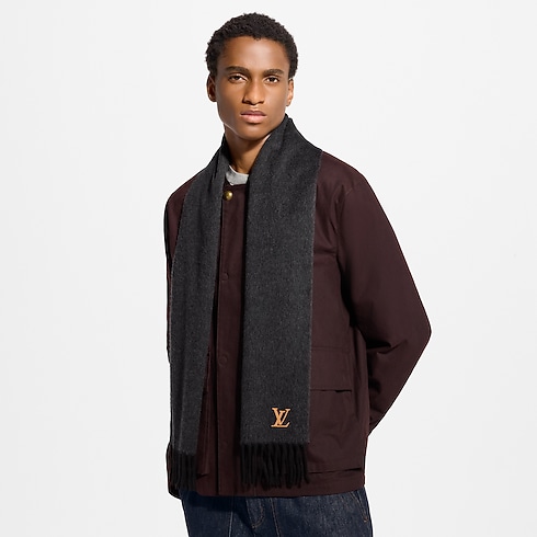 Bufanda LV Craft S00 Hombre Accesorios Bufandas | LOUIS VUITTON (Zoom de producto)