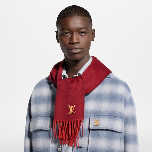 Bufanda LV Craft S00 Hombre Accesorios Bufandas | LOUIS VUITTON (Zoom de producto)