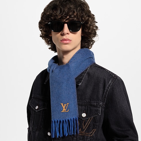 Bufanda LV Craft S00 Hombre Accesorios Bufandas | LOUIS VUITTON (Zoom de producto)