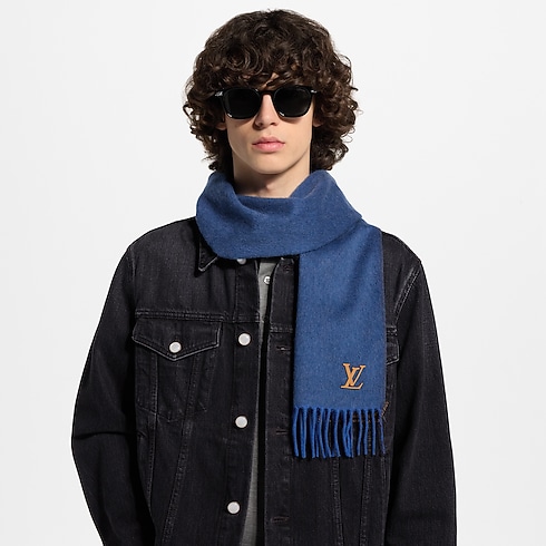 Bufanda LV Craft S00 Hombre Accesorios Bufandas | LOUIS VUITTON (Zoom de producto)