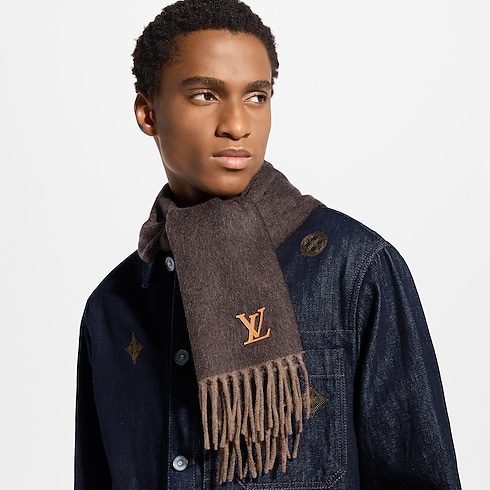 Bufanda LV Craft S00 Hombre Accesorios Bufandas | LOUIS VUITTON (Zoom de producto)