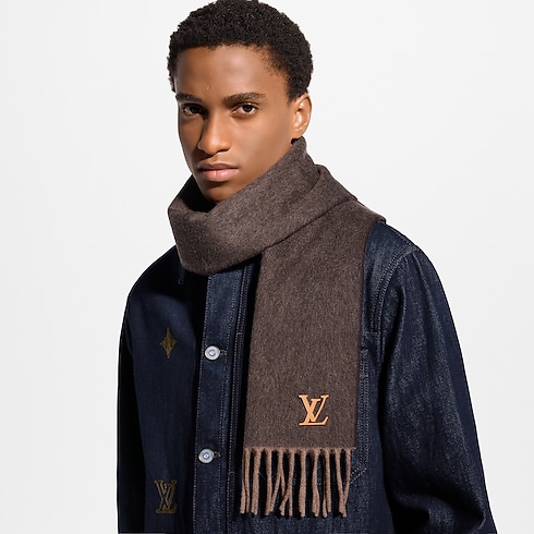 Bufanda LV Craft S00 Hombre Accesorios Bufandas | LOUIS VUITTON (Zoom de producto)