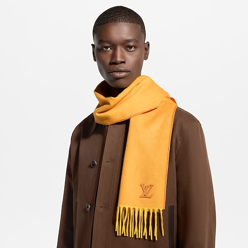 Bufanda LV Craft S00 Hombre Accesorios Bufandas | LOUIS VUITTON (Zoom de producto)