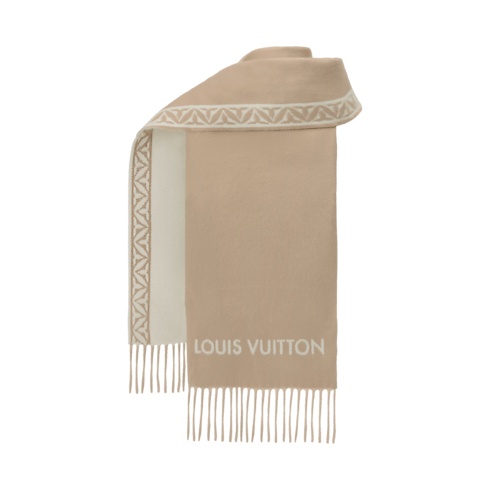 Bufanda LV Crown S00 Mujer Accesorios Bufandas | LOUIS VUITTON (Zoom de producto)